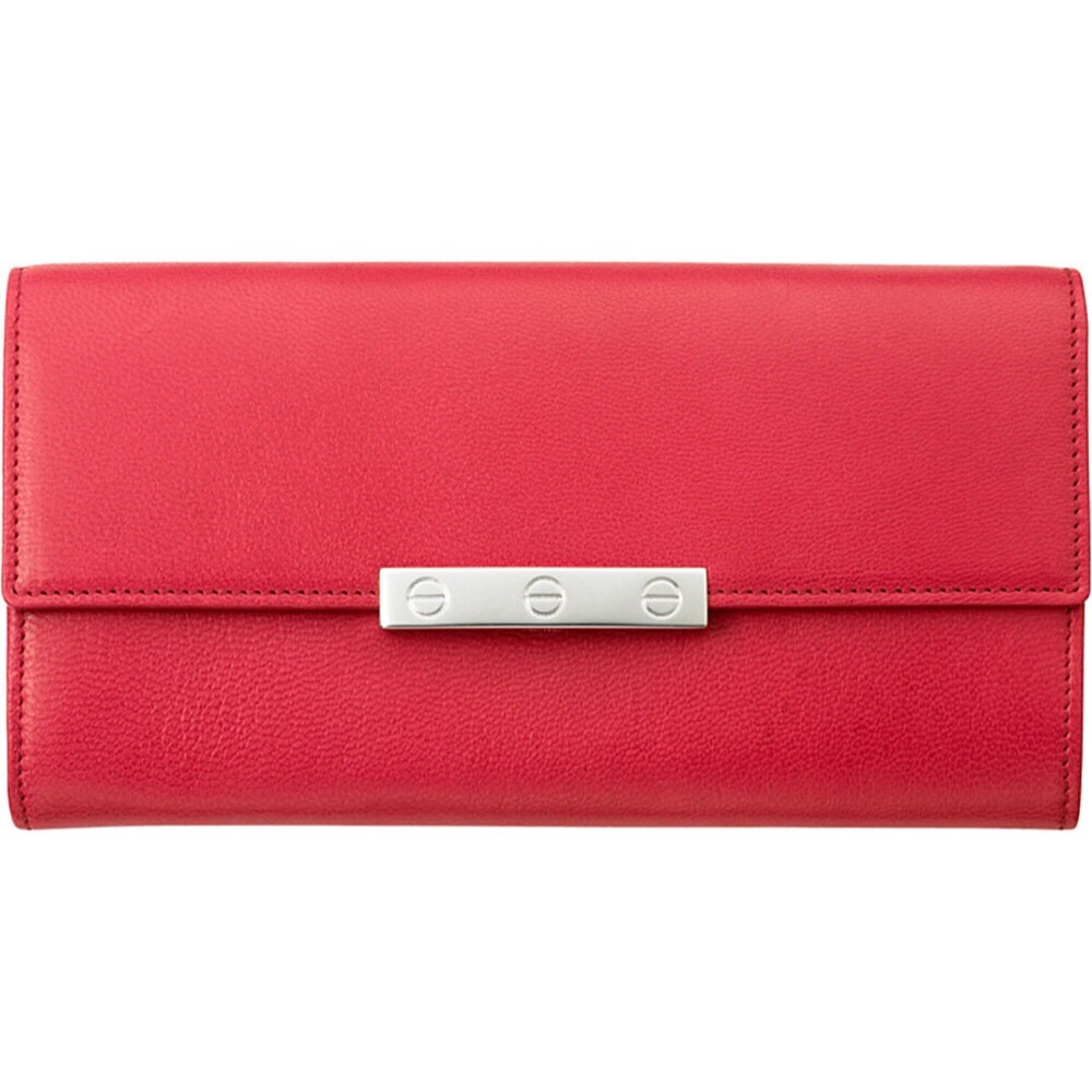 Cartier love long wallet